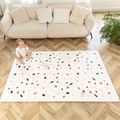 Hracia podložka Puzzle XXL Confetti 1.8 x 1.2 m