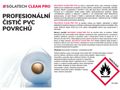 Čistič povrchov Solatech Clean Pro PVC 5 litrov