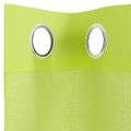 vidaXL Voálové závesy s priechodkami 2 ks Apple Green 140x225 cm
