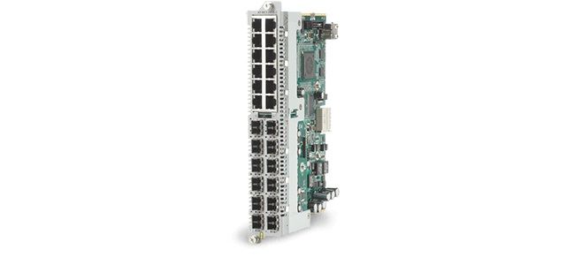 Allied 12xFE->100FX LC Blade SM15km AT-MCF2012LC/1