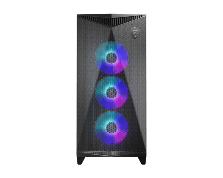 MSI MPG GUNGNIR 300R AIRFLOW/Midi Tower/Transpar./Čierna