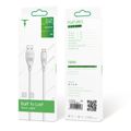 T-phox kábel x-lite micro usb biely 1M 3A