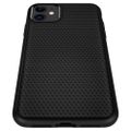 Puzdro Spigen Liquid Air pre iPhone 11 matne čierna