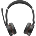 JABRA Evolve 75, Slúchadlá, Duo, USB-BT, MS + stoj