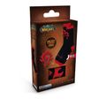 Ponožky World of Warcraft - Horde Black & Red