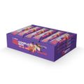 ASAP Complete Bar - GymBeam, lesné ovocie, 24 x 100 g