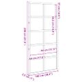 vidaXL Dvere do stodoly biele 100x208 cm masívna borovica