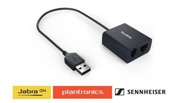 Yealink EHS40 zníženie pre bezdrôtové náhlavky