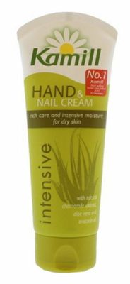 Kamill krém na ruky a nechty - Intensiv v tube 100ml (K 930101)