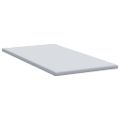 vidaXL Matracový topper z pamäťovej peny 120 x 200 cm Thick Mäkký