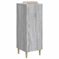 vidaXL Servírovacia skriňa Sivá sonoma 33 x 34,5 x 90 cm
