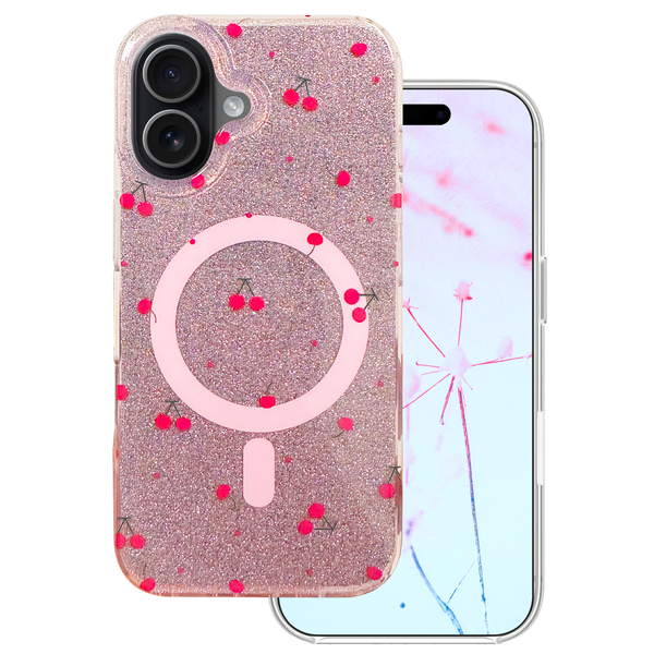 Obal Cherry Mag pre iPhone 17 6,3'' trblietavý