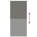 vidaXL Roleta Zatemnenie sivá 110x210 cm Šírka látky 105,7 cm