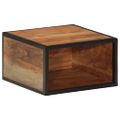 vidaXL Nástenný nočný stolík 35x35x20 cm masívna akácia