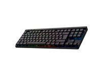 Logitech G G515 - Klávesnice - TKL - podsvícení - USB - QWERTZ - madarská - klávesový spínac: GL Tactile - cerná