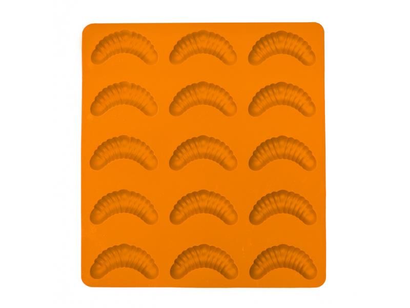 Forma na pečenie rožkov ORION 24,5x21x1,2cm Orange