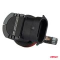 LED žiarovky hlavného svietenia Hybrid série H8 H9 H11 H16 6000K Canbus 60W AMIO-04116