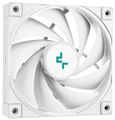 DEEPCOOL chladič AK400 Digital SE / 120mm fan / 4x heatpipes / PWM ARGB / pro Intel i AMD / digitální display / bílý DEEPCOOL chladic AK400 Digital SE / 120mm fan / 4x heatpipes / PWM ARGB / pro Intel i AMD / digitální display / bílý
