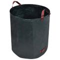 Odpadkový kôš do záhrady, tmavo zelený, 4 ks 272 L 150 g/m2