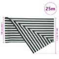 vidaXL Tieniaca sieť zeleno-biela 2x25 m HDPE 75 g/m²