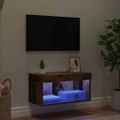 vidaXL Zostava TV skriniek 60 x 30 x 30 cm Staré drevo