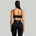 Športová podprsenka Seamless String Black - STRIX, veľkosť L