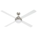 vidaXL Stropný ventilátor s osvetlením a diaľkovým ovládaním Ø 130 cm