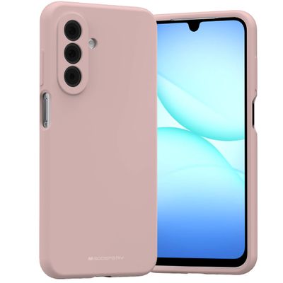 Mercury Silicone iPhone 16 6,1" pink-sand