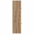 vidaXL Highboard Remeselný dub 35 x 37 x 142 cm Kompozitné drevo