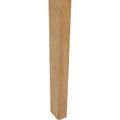 vidaXL Jedálenská stolička 2 ks Masívne kaučukové drevo