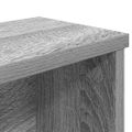 vidaXL kuchynské stojany stohovateľné 2 ks sivé sonoma 60x15x16 cm