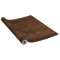 vidaXL Samolepiace fólie na dvere 2 ks tmavý dub 210x90 cm PVC