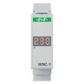Voltmeter jednofázový F&F WNC-1 na DIN lištu