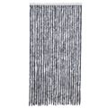 vidaXL Záves proti hmyzu strieborný 100x200 cm ženilka