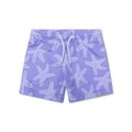 Plavky Boxerky s UPF 50+ Lila Sea Star