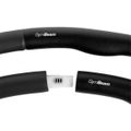 Hula Hoop obruč Black - GymBeam
