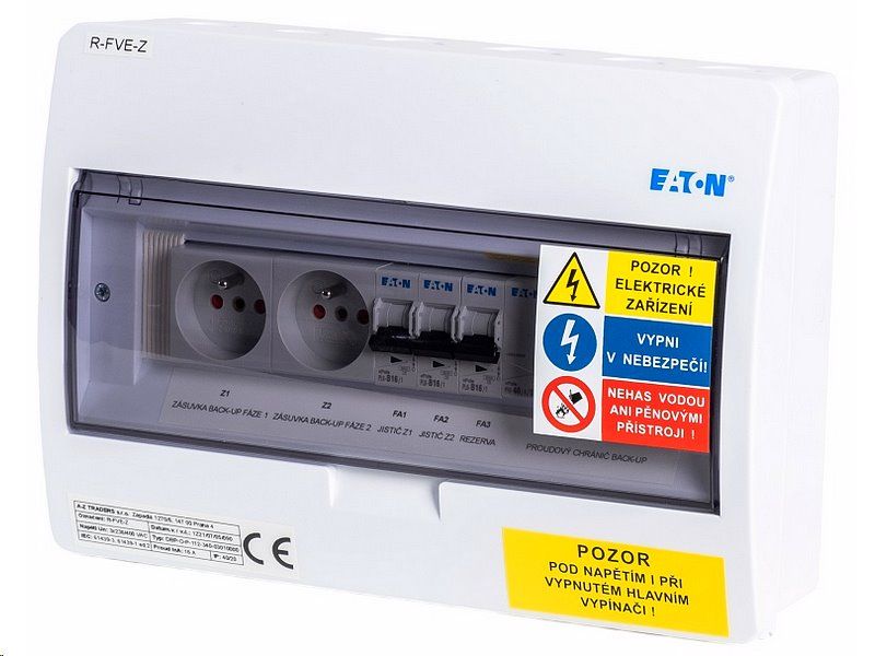 Rozvaděč R-FVE-Z3 (AC IP40/20) certifikovaný