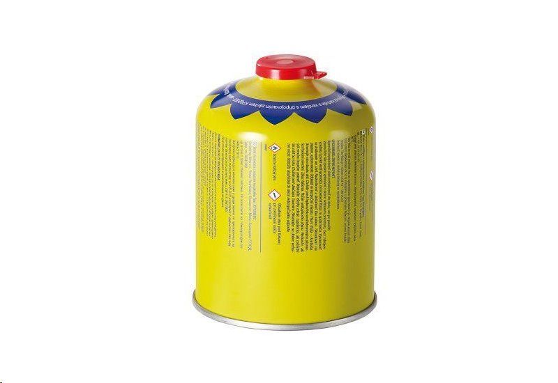 Plynová kartúza propan-butan 450g závit 7/16“