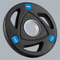 Sada litinových závaží 30kg, 51mm, REBEL ACTIVE RBA-2113