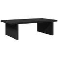vidaXL Stojan na monitor čierny 50x27x15 cm kompozitné drevo