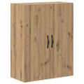vidaXL Highboard 2 ks Remeselný dub 69,5 x 34 x 180 cm