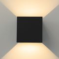 Modee LED čierna nástenná lampa 6W 515lm neutrálna biela (ML-LWL0007)