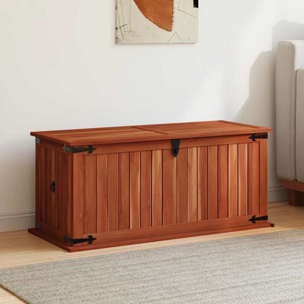 vidaXL Úložná truhlica 90x45x40 cm masívne akáciové drevo