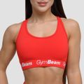 Športová podprsenka Simple Rouge Red - GymBeam, veľkosť S, veľkosť oblečenia S
