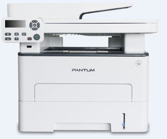 MFP laser PANTUM M7100DW, 33 A4/min, čb, duplex, LAN / WiFi / NFC / USB, ADF