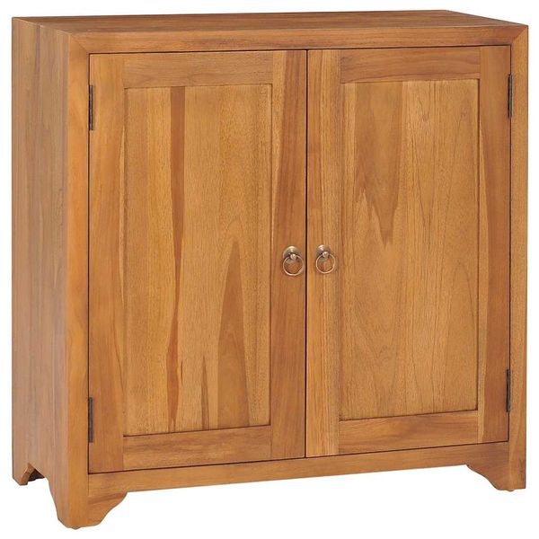 vidaXL Skrinka 70x30x70 cm masívne teakové drevo