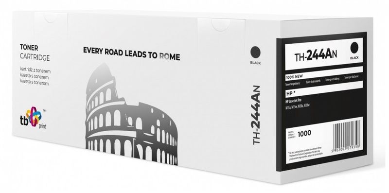 Toner TB kompatibilný s HP CF244A, 100% new