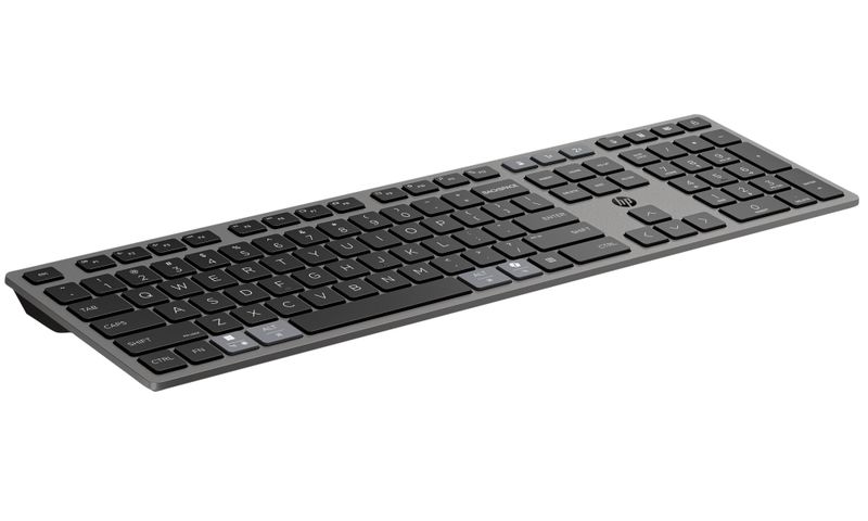 725 Rechargeable Wireless Keyboard and Mouse HP 725 Capacitor Wireless Keyboard and Mouse