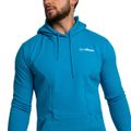 Mikina Limitless Hoodie Aquamarine - GymBeam, veľkosť S, veľkosť oblečenia S