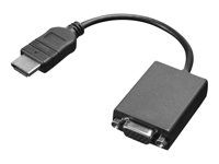 Video adaptér - HDMI s kolíkmi (samec) do HD-15 (VGA) so zdierkami (samica) - 20 cm - pre ThinkPad T16 Gen 4 21QN